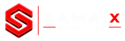 logo wide alpha white text